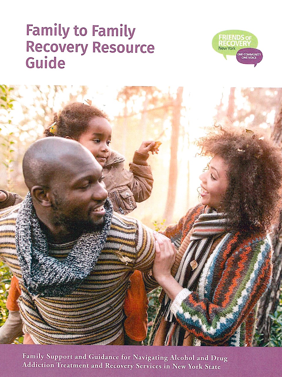 family guide cover